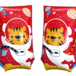 BESTWAY μπρατσάκια 32102, 30x15cm, 5-12 ετών, Astro Tiger - 6941607347591
