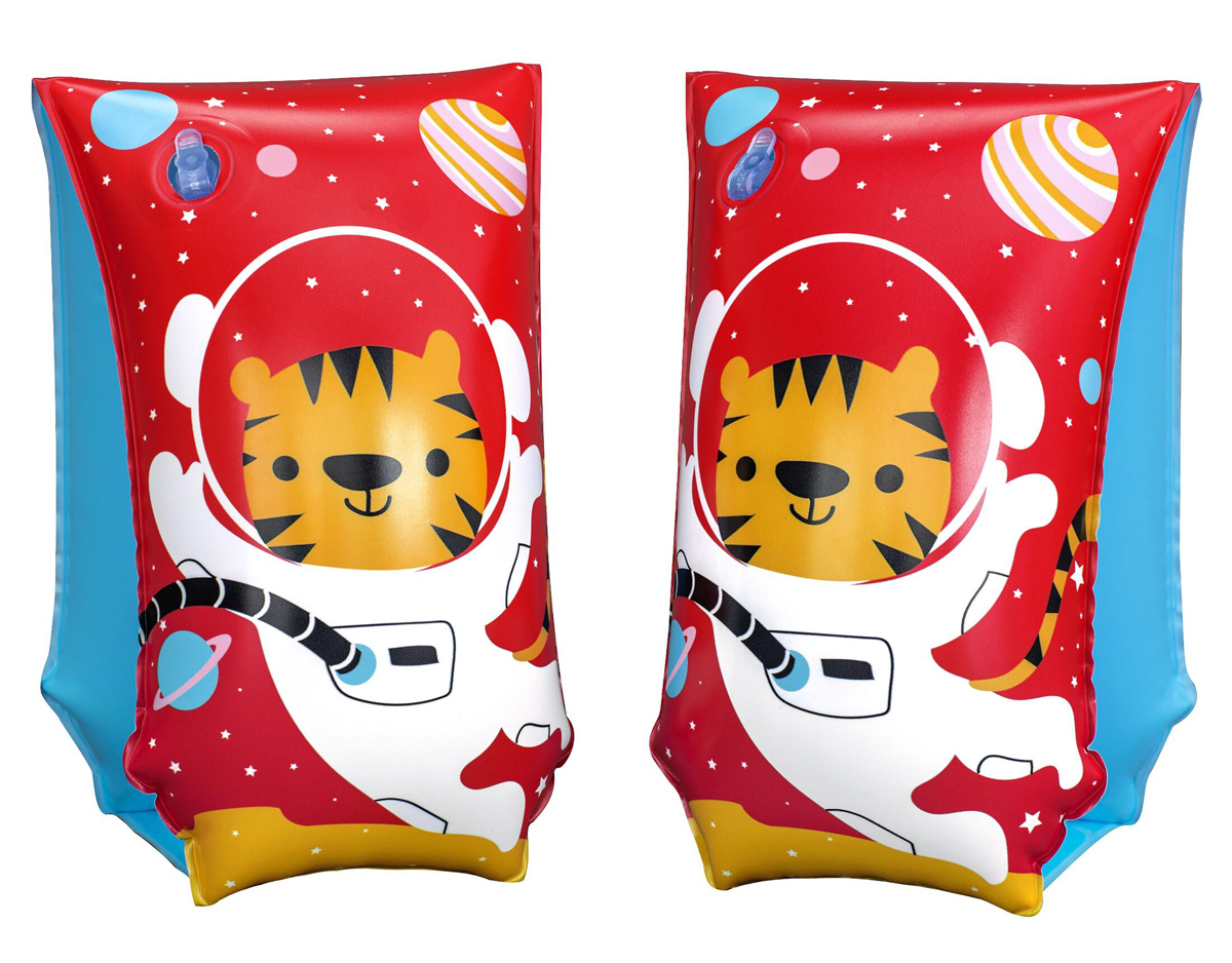 32102 BESTWAY μπρατσάκια 32102, 30x15cm, 5-12 ετών, Astro Tiger - 6941607347591 - Image 1