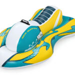 BESTWAY παιδικό φουσκωτό ride on 41540, 117x77cm, Sea Surfer - 6941607390986