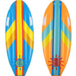 BESTWAY παιδικό φουσκωτό στρώμα θαλάσσης 42046, 114x46cm, διάφορα χρώματα, 1τμχ - 6942138981674