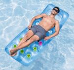 BESTWAY φουσκωτό στρώμα θαλάσσης 43040, 188x71cm, μπλε - 5210131170625 - Image 2