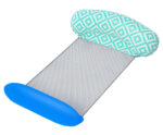 BESTWAY φουσκωτή καρέκλα θαλάσσης 43555, 145x87cm, βεραμάν/μπλε - 6941607325612