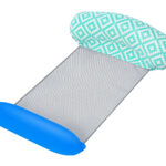 BESTWAY φουσκωτή καρέκλα θαλάσσης 43555, 145x87cm, βεραμάν/μπλε - 6941607325612
