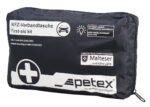 PETEX kit πρώτων βοηθειών για οχήματα 43930004, DIN 13164-2022, μαύρο - 4028985005021