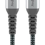 GOOBAY καλώδιο USB-C 49301, 60W, 480Mbps, 0.50m, μαύρο - 4040849493010