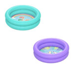 BESTWAY παιδική φουσκωτή πισίνα 51061, 21lt, Φ61x15cm, διάφορα χρώματα, 1τμχ - 6941607345641