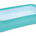 BESTWAY παιδική φουσκωτή πισίνα 51115, 102lt, 165x104x25cm, βεραμάν - 6941607323236