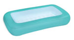 BESTWAY παιδική φουσκωτή πισίνα 51115, 102lt, 165x104x25cm, βεραμάν - 6941607323236