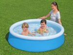 BESTWAY παιδική φουσκωτή πισίνα 57241, 477lt, Φ152x38cm, μπλε - 6941607344620 - Image 2