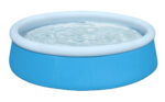 BESTWAY παιδική φουσκωτή πισίνα 57241, 477lt, Φ152x38cm, μπλε - 6941607344620