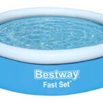 BESTWAY παιδική φουσκωτή πισίνα 57392, 940lt, Φ183x51cm, μπλε - 6941607367148