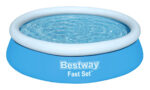 BESTWAY παιδική φουσκωτή πισίνα 57392, 940lt, Φ183x51cm, μπλε - 6941607367148
