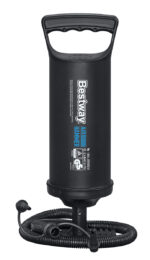 BESTWAY τρόμπα χειρός 62003, 1.85lt, 6PSI, μαύρη - 6941607343340