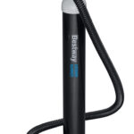 BESTWAY τρόμπα χειρός 62227 με μανόμετρο, 1.8/3.45lt, 7/23PSI, μαύρη - 6941607344026