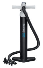 BESTWAY τρόμπα χειρός 62227 με μανόμετρο, 1.8/3.45lt, 7/23PSI, μαύρη - 6941607344026
