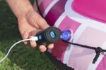 BESTWAY μίνι ηλεκτρική τρόμπα 62289, 90lt, 0.427PSI, USB-C, μαύρη - 6941607368268 - Image 2