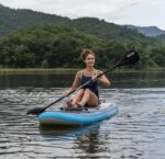 BESTWAY φουσκωτή σανίδα SUP/kayak Oceana 6532B με αποσπώμενο κάθισμα, 305x84x15cm, μπλε - 6941607364277 - Image 2