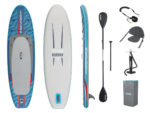 BESTWAY φουσκωτή σανίδα SUP/kayak Oceana 6532B με αποσπώμενο κάθισμα, 305x84x15cm, μπλε - 6941607364277