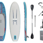BESTWAY φουσκωτή σανίδα SUP/kayak Oceana 6532B με αποσπώμενο κάθισμα, 305x84x15cm, μπλε - 6941607364277