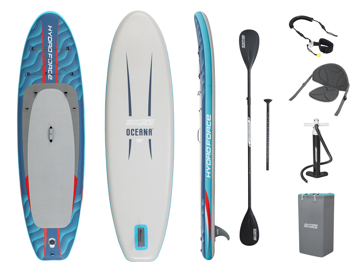 6532B BESTWAY φουσκωτή σανίδα SUP/kayak Oceana 6532B με αποσπώμενο κάθισμα, 305x84x15cm, μπλε - 6941607364277 - Image 1