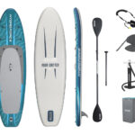 BESTWAY φουσκωτή σανίδα SUP/kayak Oceana 6532D με αποσπώμενο κάθισμα, 335x91.5x15cm, μπλε - 6941607365403