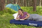 BESTWAY φουσκωτό στρώμα 67000, μονό, 185x76x22cm, μπλε - 6941607343876 - Image 2
