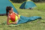 BESTWAY sleeping bag 68099, μονό, 180x75cm, πετρόλ - 6941607397923 - Image 2