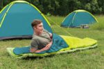 BESTWAY sleeping bag 68102, μονό, 220x75cm, lime - 5210131170656 - Image 2