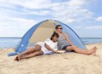 BESTWAY σκίαστρο παραλίας 68105, 2 ατόμων, 200x120x95cm, μπλε/καφέ - 6941607353318 - Image 2