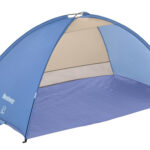 BESTWAY σκίαστρο παραλίας 68105, 2 ατόμων, 200x120x95cm, μπλε/καφέ - 6941607353318