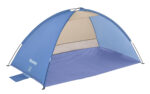 BESTWAY σκίαστρο παραλίας 68105, 2 ατόμων, 200x120x95cm, μπλε/καφέ - 6941607353318