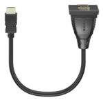 GOOBAY HDMI splitter 68784, 1x input/2x output, 1080p, μαύρο - 4040849687846 - Image 2