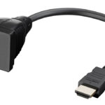 GOOBAY HDMI splitter 68784, 1x input/2x output, 1080p, μαύρο - 4040849687846