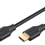 GOOBAY καλώδιο HDMI 2.2 80094, 16K/60Hz, 96 Gbps, 2m, μαύρο - 4040849800948