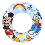 BESTWAY παιδικό σωσίβιο κουλούρα 91004, 56cm, 3-6 ετών, Mickey & Friends - 6941607329160