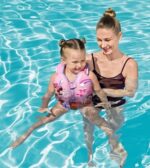 BESTWAY παιδικό γιλέκο κολύμβησης 9101B, S/M, 1-3 ετών, 50+UPF, Minnie/ροζ - 6941607334058 - Image 2