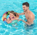 BESTWAY παιδικό σωσίβιο κουλούρα 91043, 56cm, 3-6 ετών, Disney Princess - 6941607329276 - Image 2