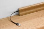 GOOBAY καλώδιο δικτύου 96301, CAT 6A U/UTP, flat, 500MHz, Copper, 0.50m, μαύρο - 4040849963018 - Image 2