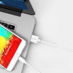 ORICO καλώδιο micro USB σε USB ADC-05, 3A, 480Mbps, 0.5m, λευκό - 6954301179610 - Image 2
