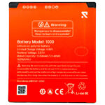 RUGONE μπαταρία για smartphone Xever 7 Pro - 5210131169704