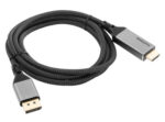 POWERTECH καλώδιο DisplayPort σε HDMI CAB-DP069, 4K/30Hz, 1.5m, μαύρο - 5210131096079 - Image 2