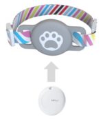 MILI κολάρο με θήκη smart tag MiCollar για γάτες, γκρι - 5210131166840 - Image 2