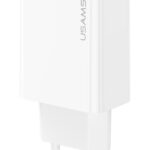 USAMS φορτιστής τοίχου CC324, USB, 18W, λευκός - 6958444997025