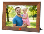 KODAK ψηφιακή κορνίζα CF102P με 10.1" οθόνη αφής, 1+32GB, WiFi, καφέ - 6972072903845