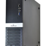 POWERTECH PC DMPC-0185, INTEL CPU i3-14100, 8GB, 512GB SSD, Windows 11 Home -