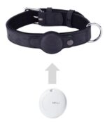 MILI κολάρο με θήκη smart tag MiCollar για σκύλους, large, μαύρο - 5210131166147 - Image 2