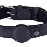 MILI κολάρο με θήκη smart tag MiCollar για σκύλους, large, μαύρο - 5210131166147
