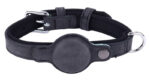 MILI κολάρο με θήκη smart tag MiCollar για σκύλους, small, μαύρο - 5210131166154