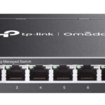 TP-LINK easy managed switch ES208G, 8x Gigabit θύρες, V1.0 - 1210002600668