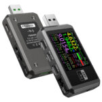 FNIRSI USB tester φόρτισης FNB48P, USB/micro USB/USB-C - 5210131164570